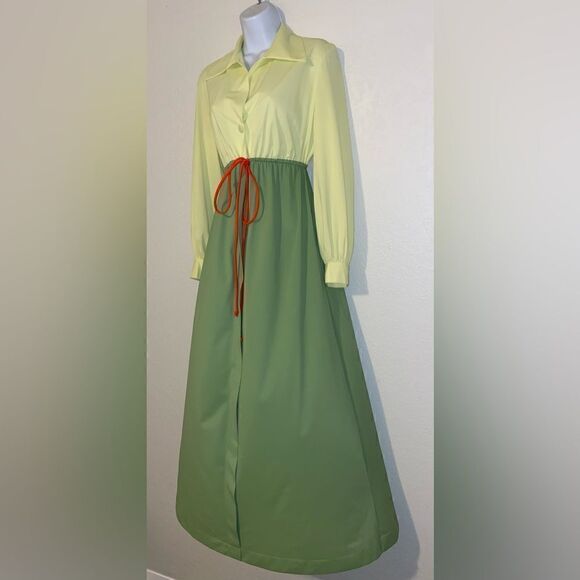 Vintage 60’s-70’s Retro Pennys Gaymode Loungewear size small‎ - Picture 2 of 10